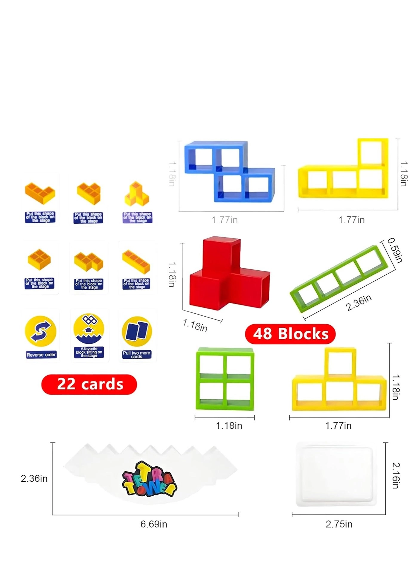 Tetra Tower - 48-Piece