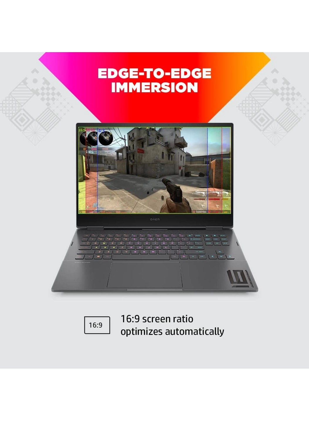 OMEN - 16'' Core i5-13500HX 16GB DDR5 2TB SSD