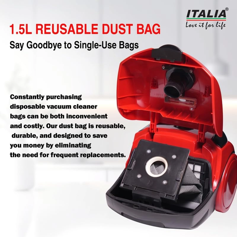 Canister Vacuum Cleaner (144)