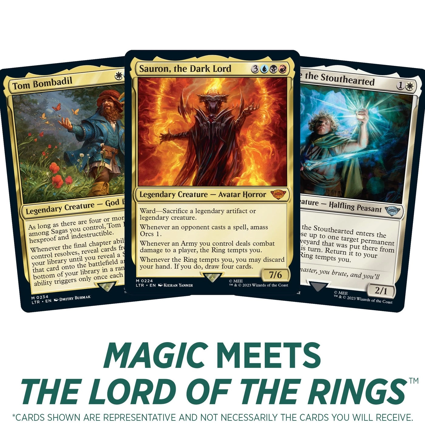 Lord of The Rings - Tales of Middle-Earth Set Pack