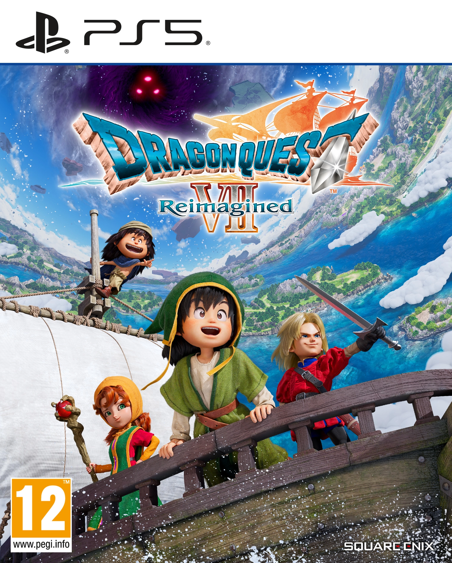 Dragon Quest VII Reimagined | PS5