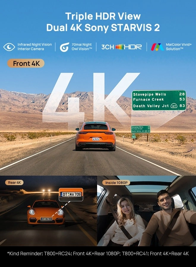 T800 - 4K 2160P 2160P 1080P