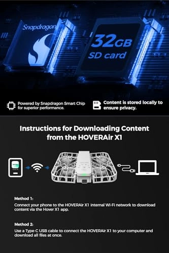 X1 2.7K/30fps GPS 11min Foldable HDR
