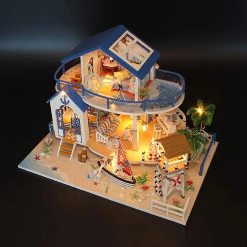 Miniature Dollhouse Kit - Mermaid Princess 1:24 Scale