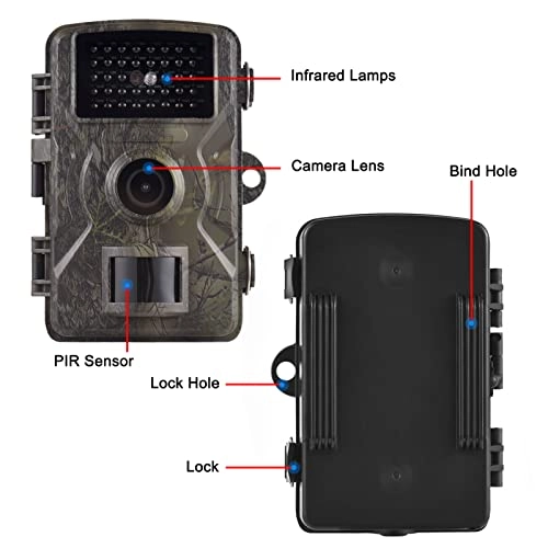 Trail Camera - 16MP