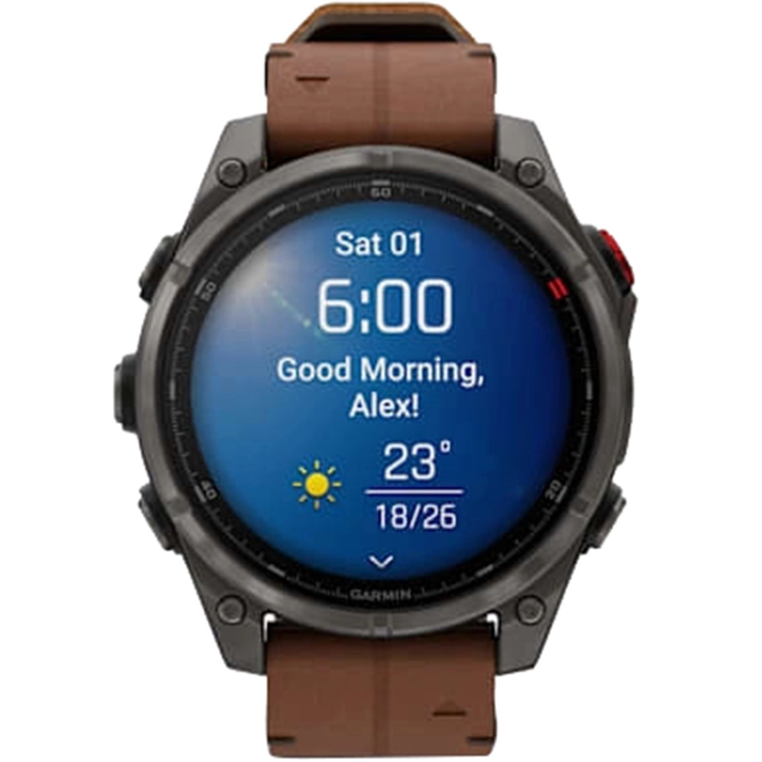 Fenix 8 Pro 51mm Titanium LTE GPS