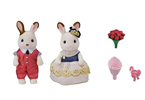 Stella Hopscotch Rabbit + William Cinnamon Rabbit - Animal (CC3036)