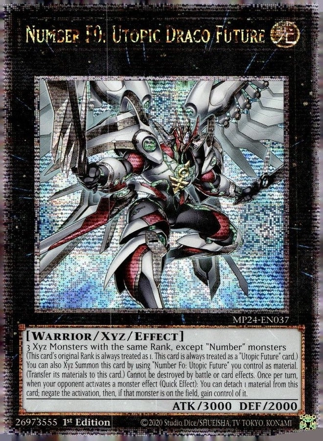 Yu-Gi-Oh! Utopic Draco Future MP24-EN037 - 1st Edition