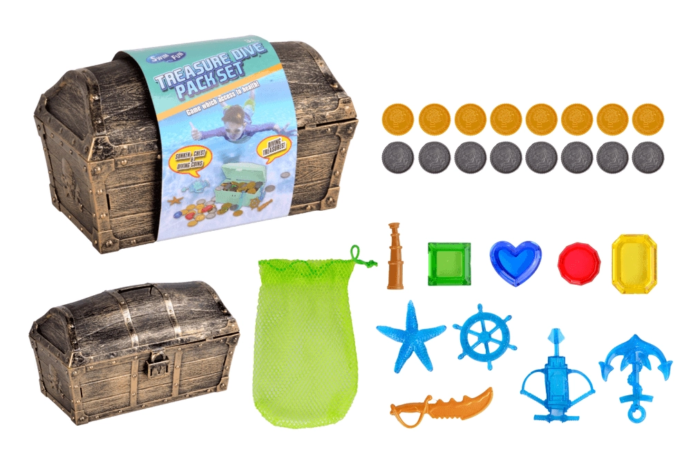 Diving Treasure Chest - 27pc Set