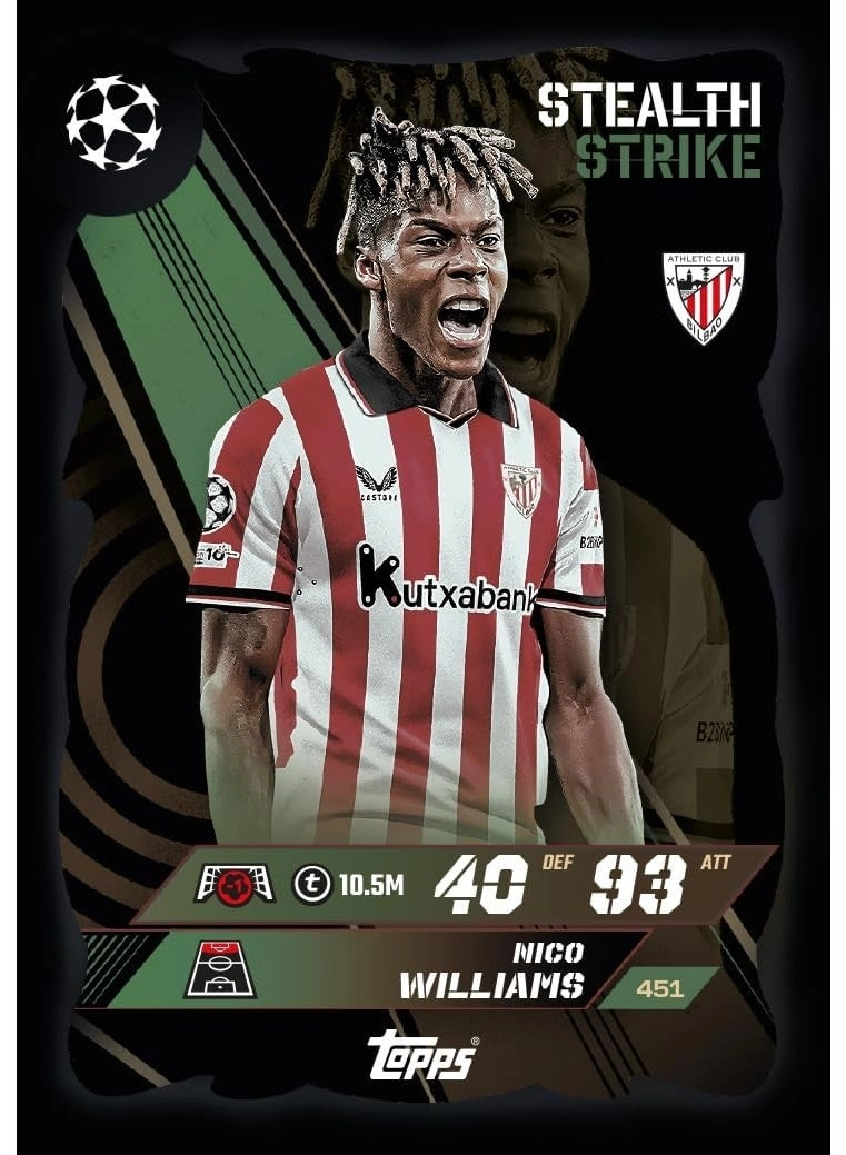 Match Attax 2025/26 Eco Pack - 3 (12-card) Packets