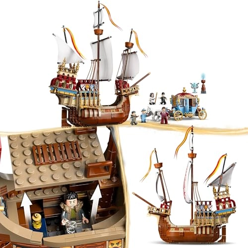 Harry Potter Triwizard Tournament: The Arrival (76440) - 5 minifigures