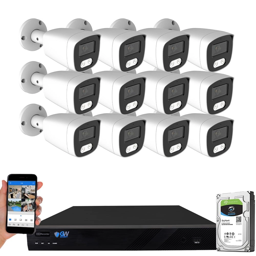 GW Security NVR - 16 channels
