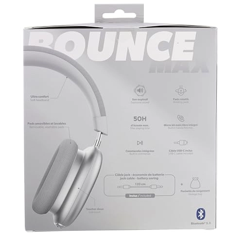 Bounce Max Wireless Headphone