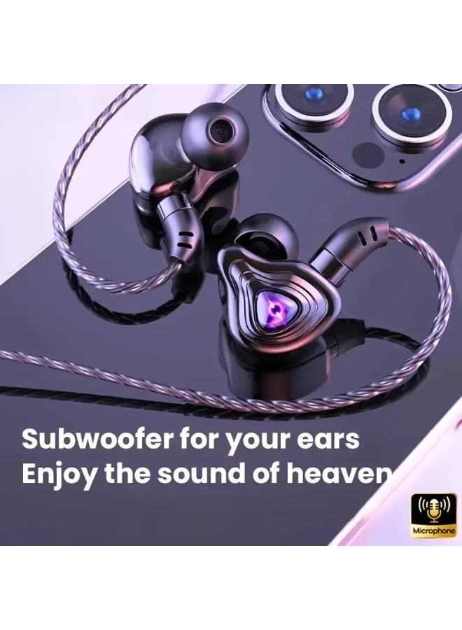 Heavy Bass Wired Headphone