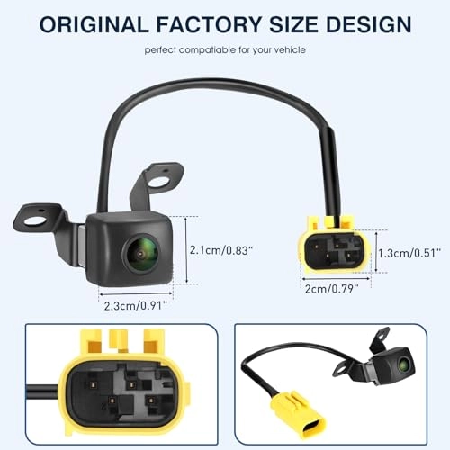 Rear View Backup Camera - Night vision