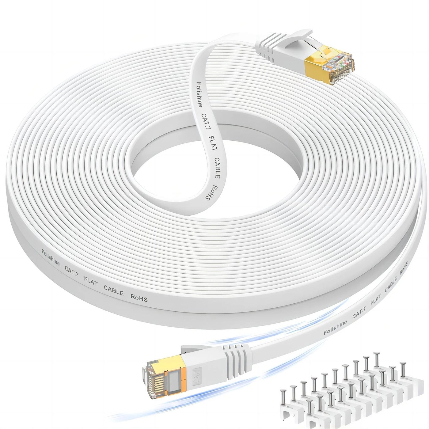 Folishine Ethernet Cable - 75 ft