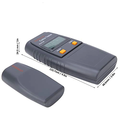 Network Cable Tester - RJ45 RJ11 BNC open circuit short circuit