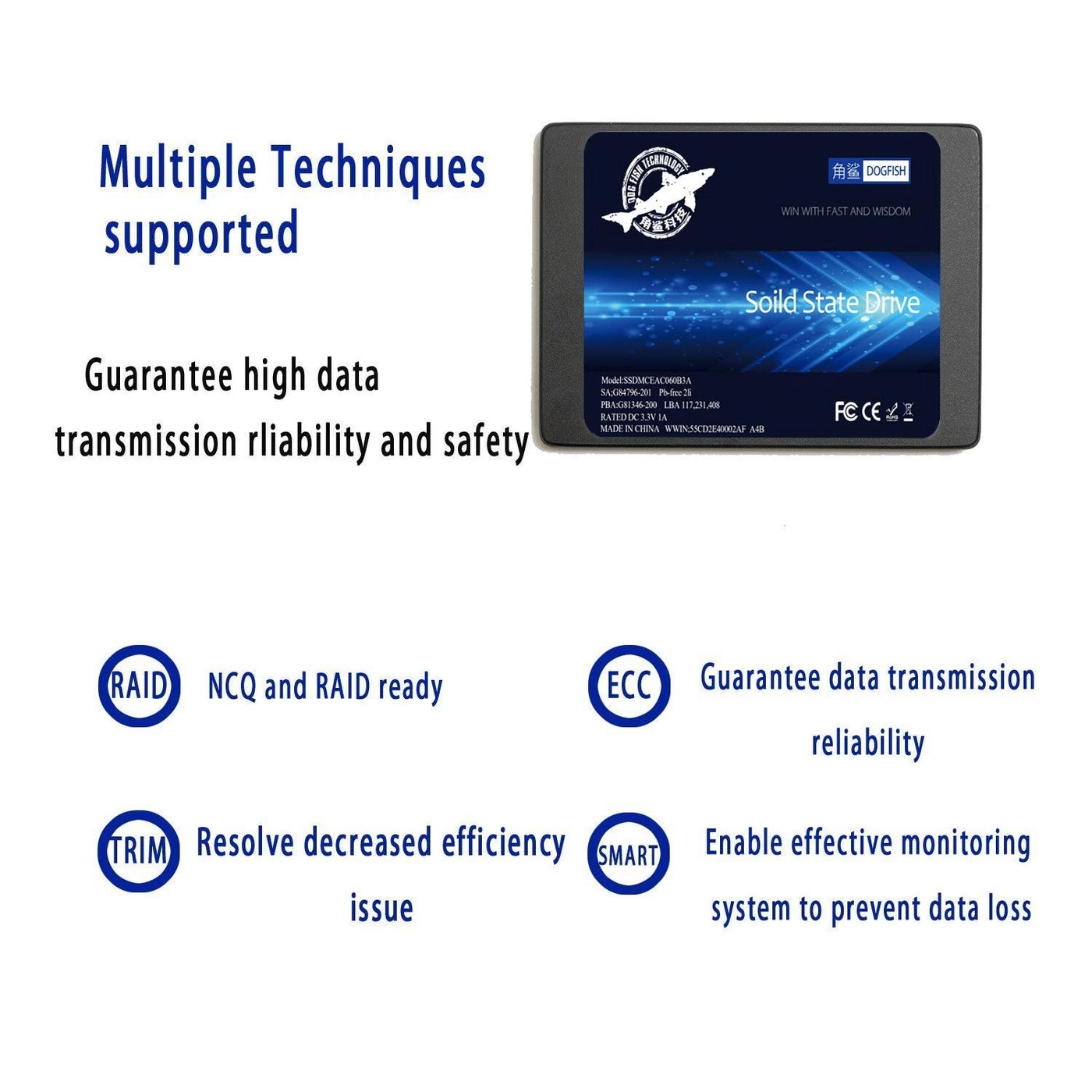 SSD - 250GB 2.5-inch