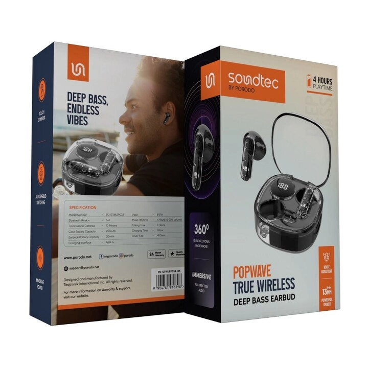 POPWAVE Wireless Earbud