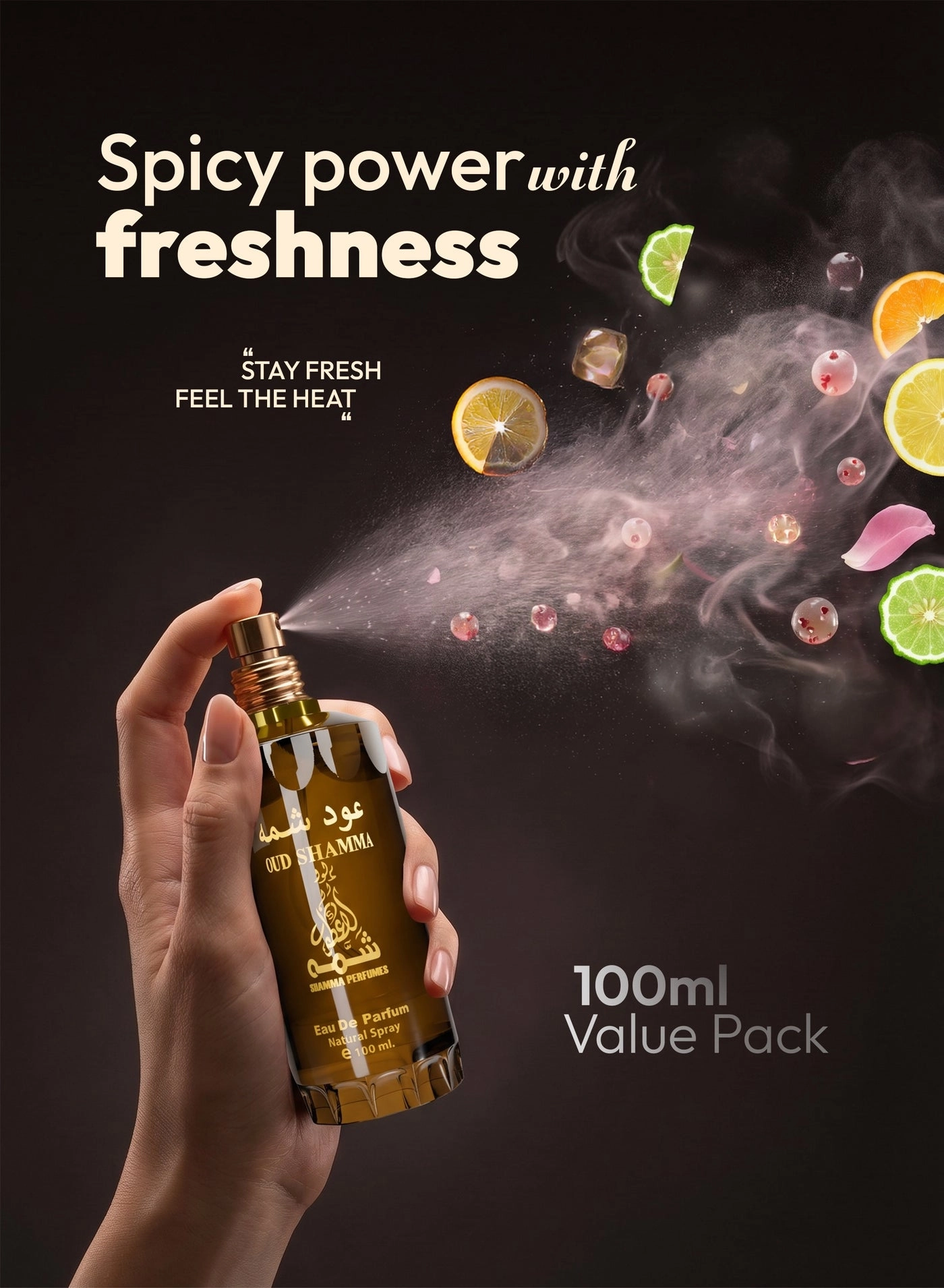 Oud Shamma - Eau de Parfum 100ml