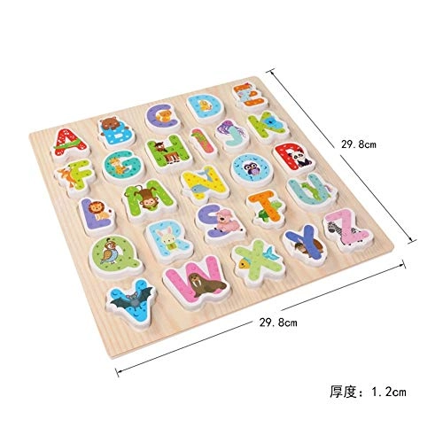 Wooden Nail Hand Grasping Board - 3 years and up 1 pieces