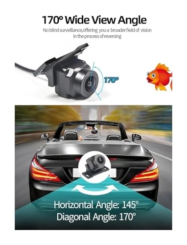 Wireless Reversing Camera - Night vision Wireless 1080p*720p