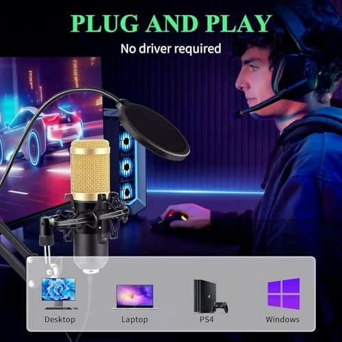 BM800 USB Microphone Set