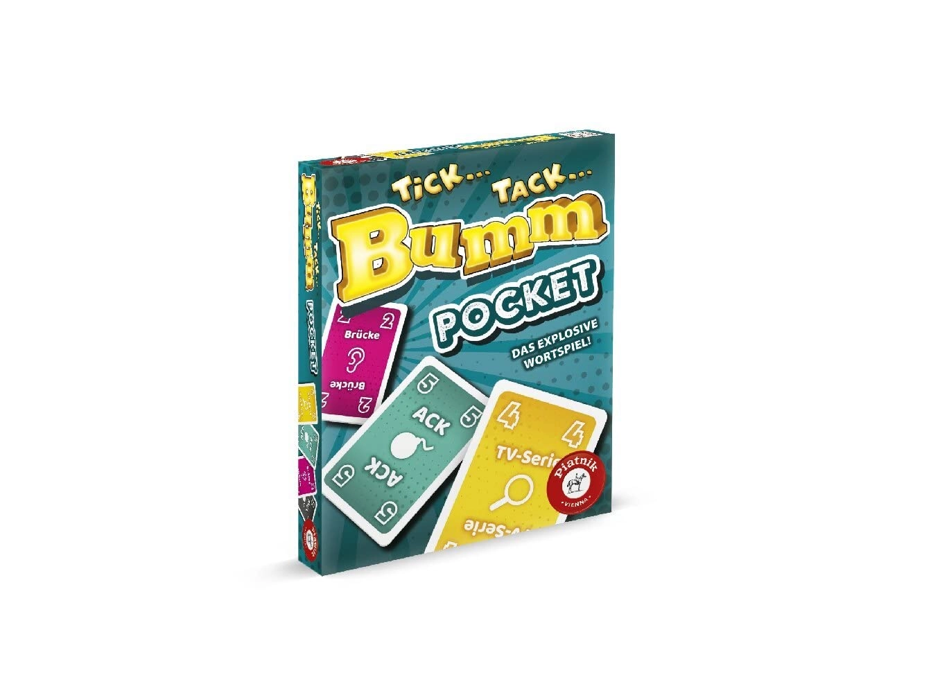 Piatnik Tick Tack Bumm - Pocket Card Game (German)