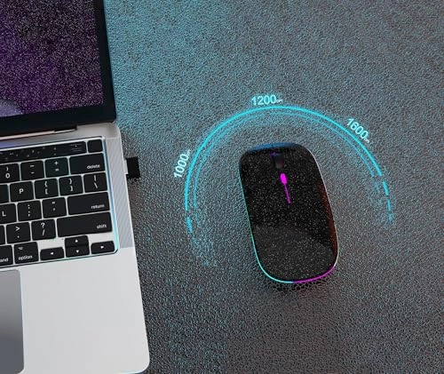 Dual Mode Rechargeable Mouse - Wireless