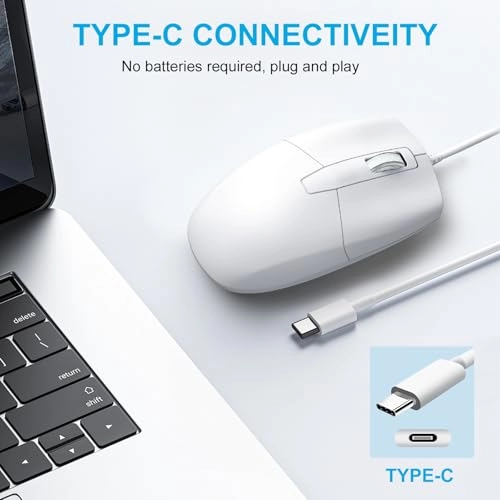 Type C Optical Mouse - USB