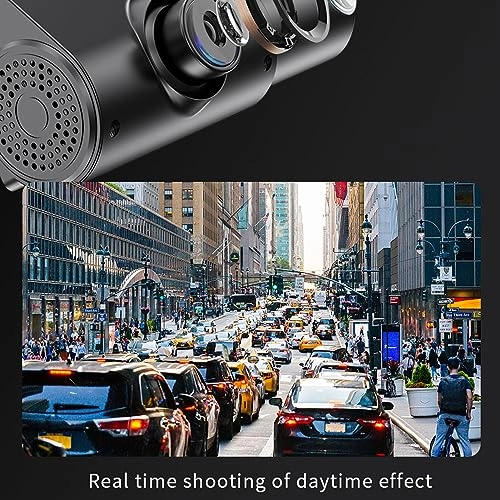 Front Rear Car Dash Recorder - 1080P FHD