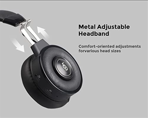 Bluetooth 5.0 On-Ear/Over-Ear Wireless Headphone