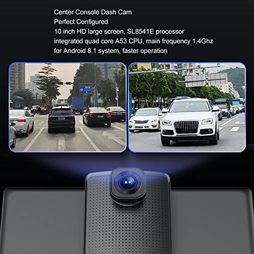 Center Console Dash Cam - 1600x600 pixels