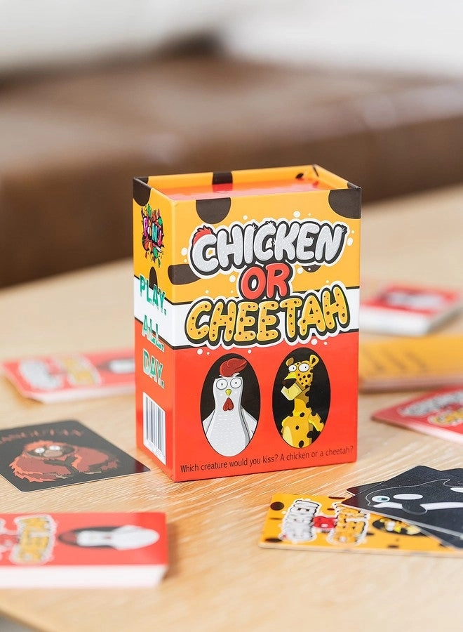 Chicken or Cheetah - Card Game