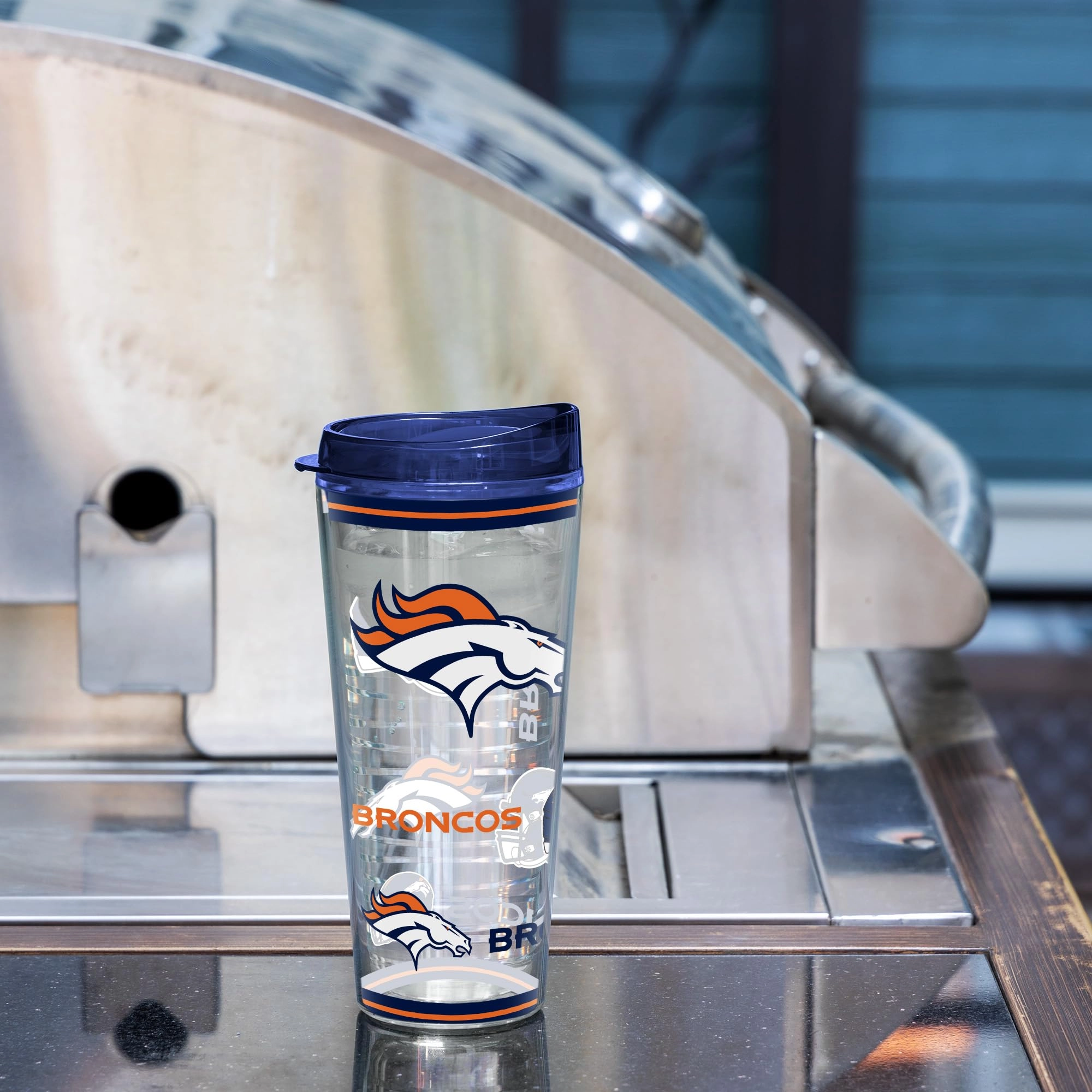 Tritan NFL Football Double Wall Tumbler - 650ml