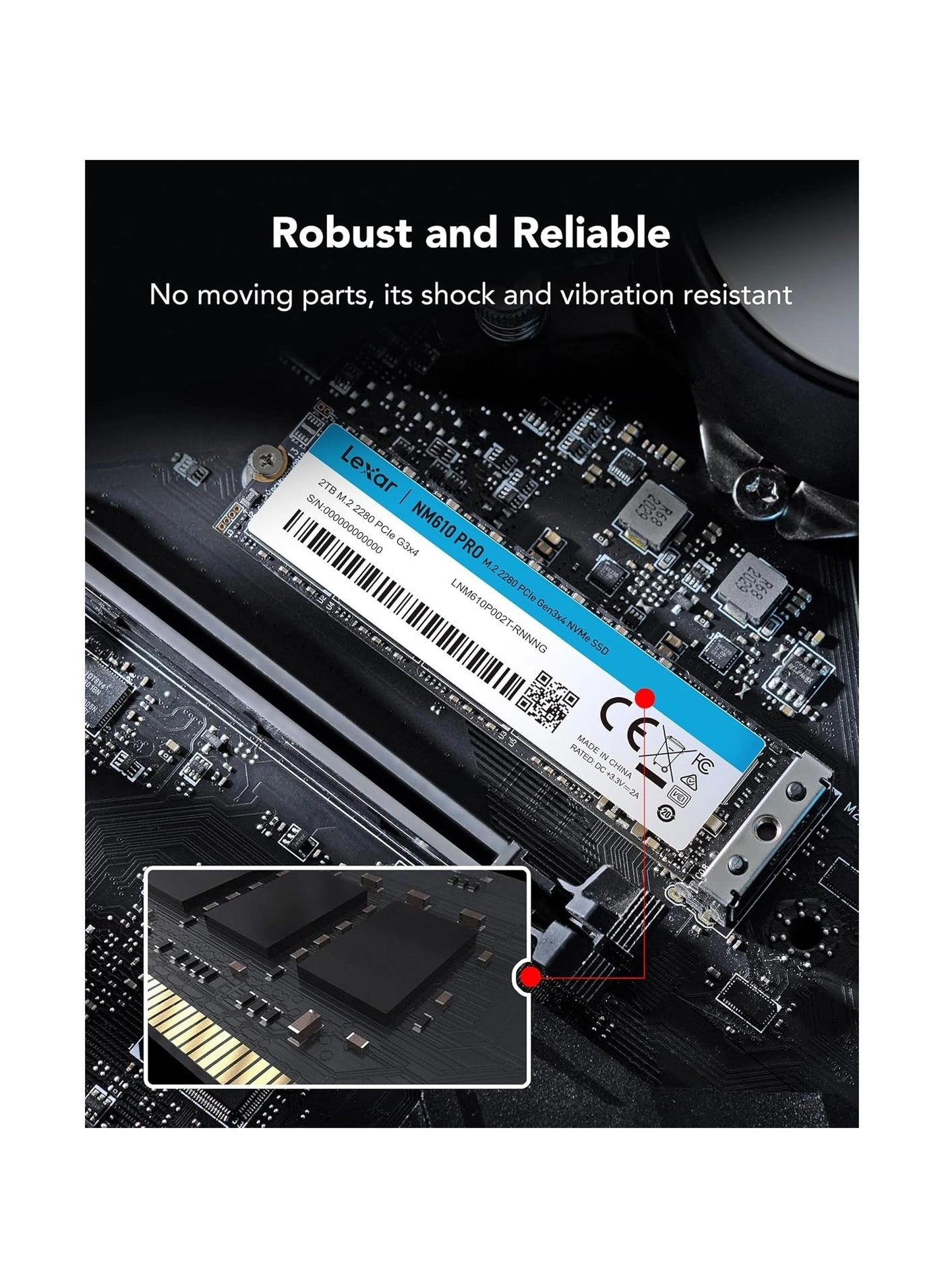 NM610PRO - 500GB M.2 2280