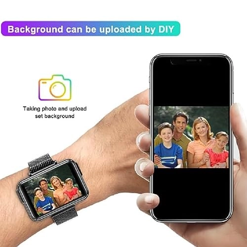 Smart Watch Metal+ABS