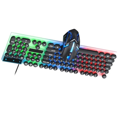Keyboard + Mouse - 104 Keys Wired
