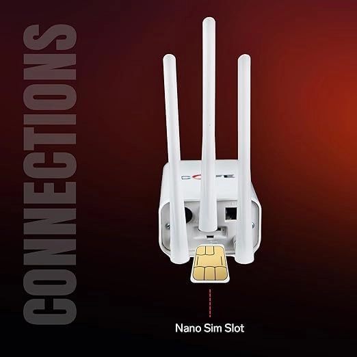 CF-4G-807WDIII - 300 Mbps 802.11a