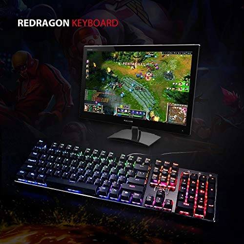 Mechanical Gaming Keyboard - Wired