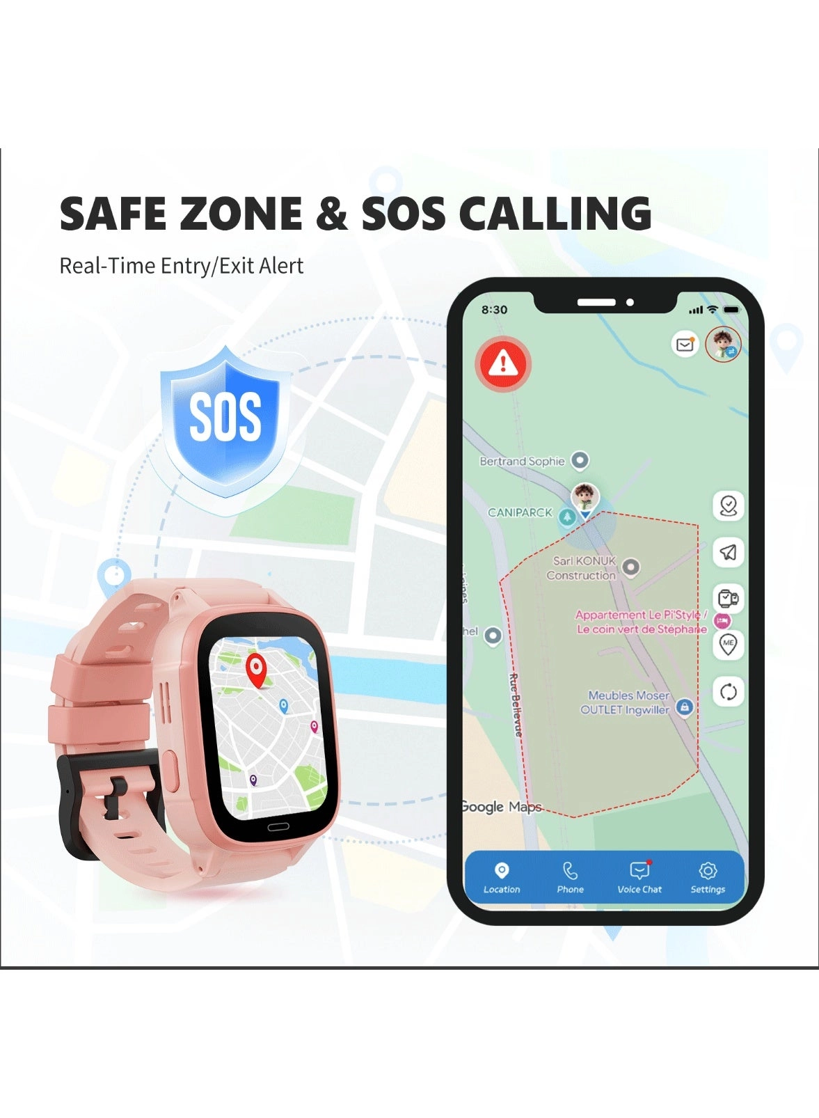 WK1 43mm ABS+PC LTE GPS
