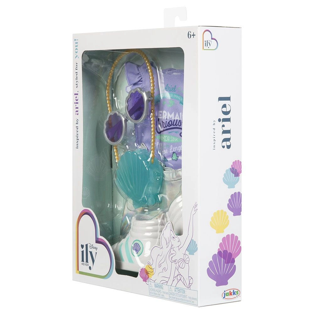 Ariel Fashion Doll Playset - 18-inch Ages 6+