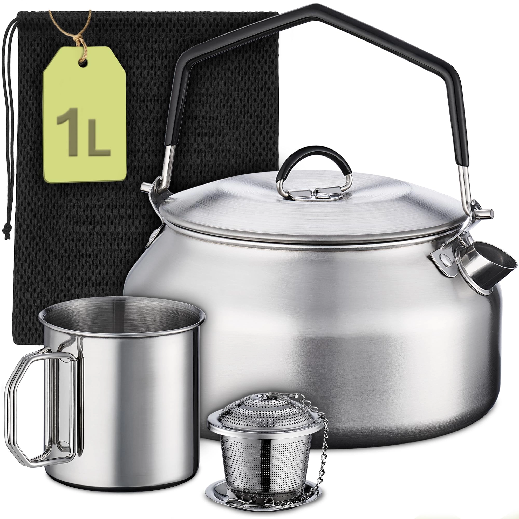 Niboline GmbH Camping Kettle Set - 1.0 Count 1 litres