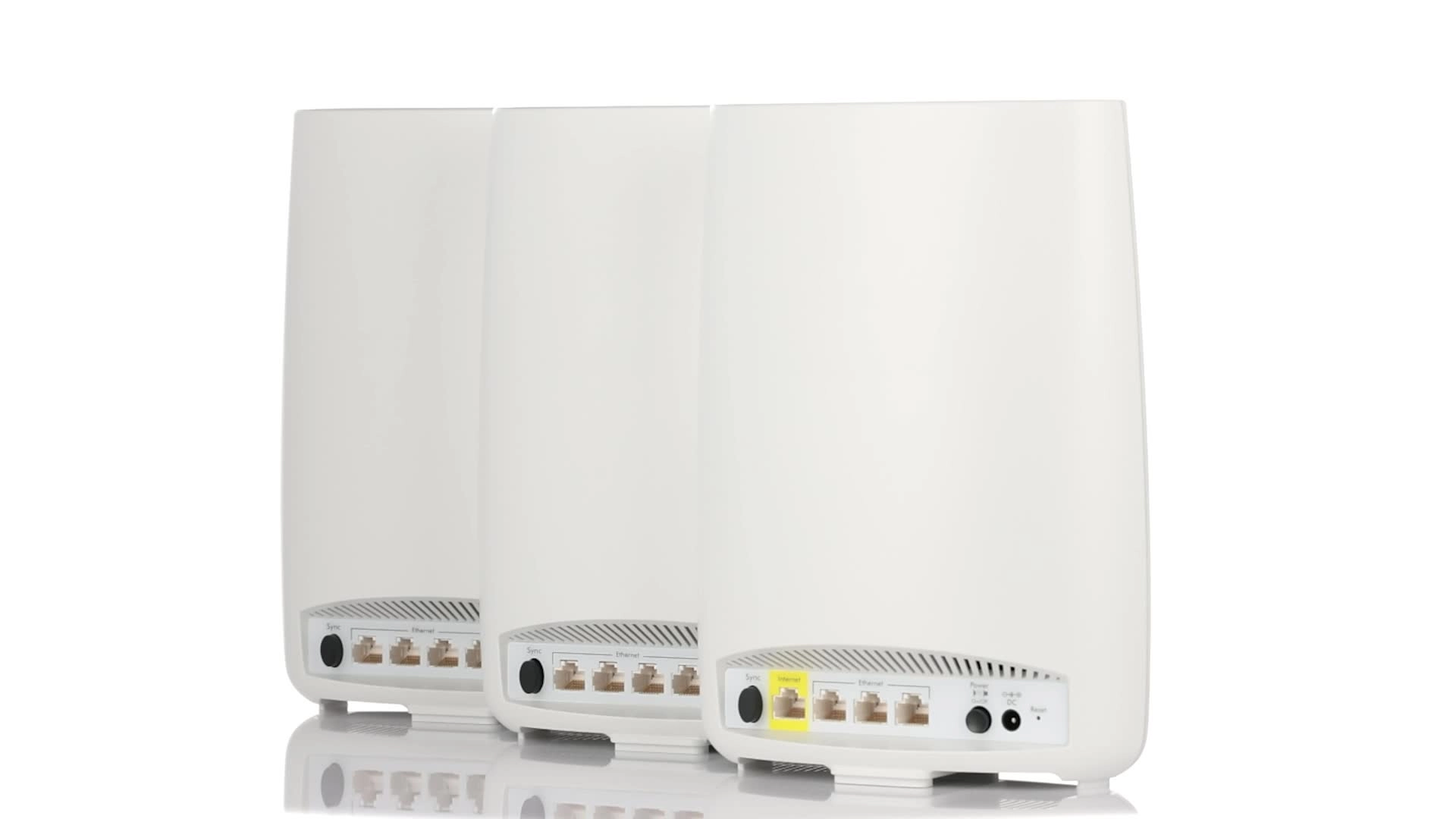 RBK53S-100UKS Orbi - Tri-Band 802.11ac 3 piece(s)