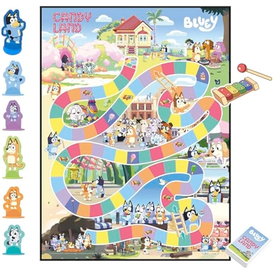 Candy Land: Bluey Edition