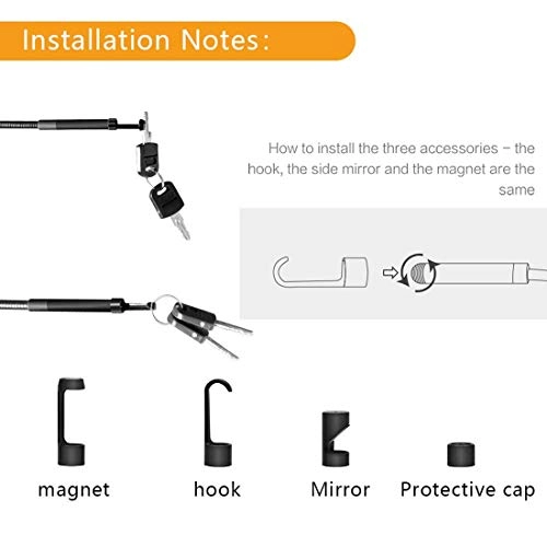 Dual Lens Inspection Camera - 3.9MM/5.5MM/8mm/14.5MM 1M/5M/10M/20M