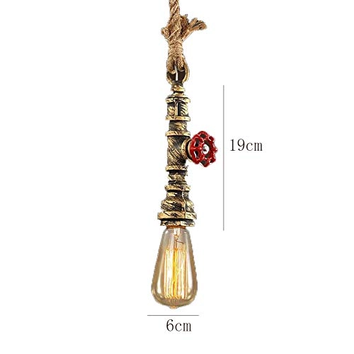 Chandelier Lighting - E27 1 head Bronze