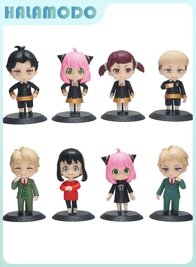 halamodo Anya + Yor + Loid - Spy x Family