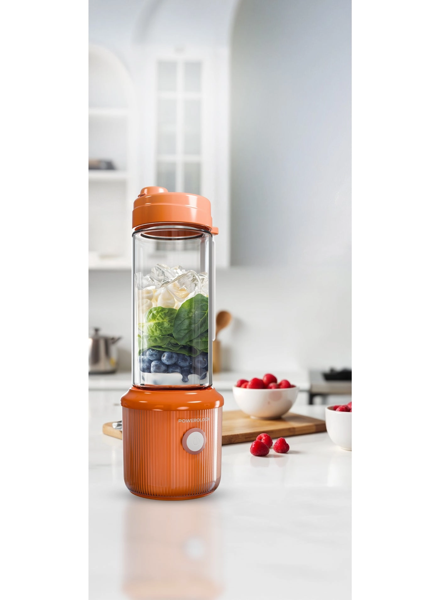 Press & Refresh Portable Blender - 126W