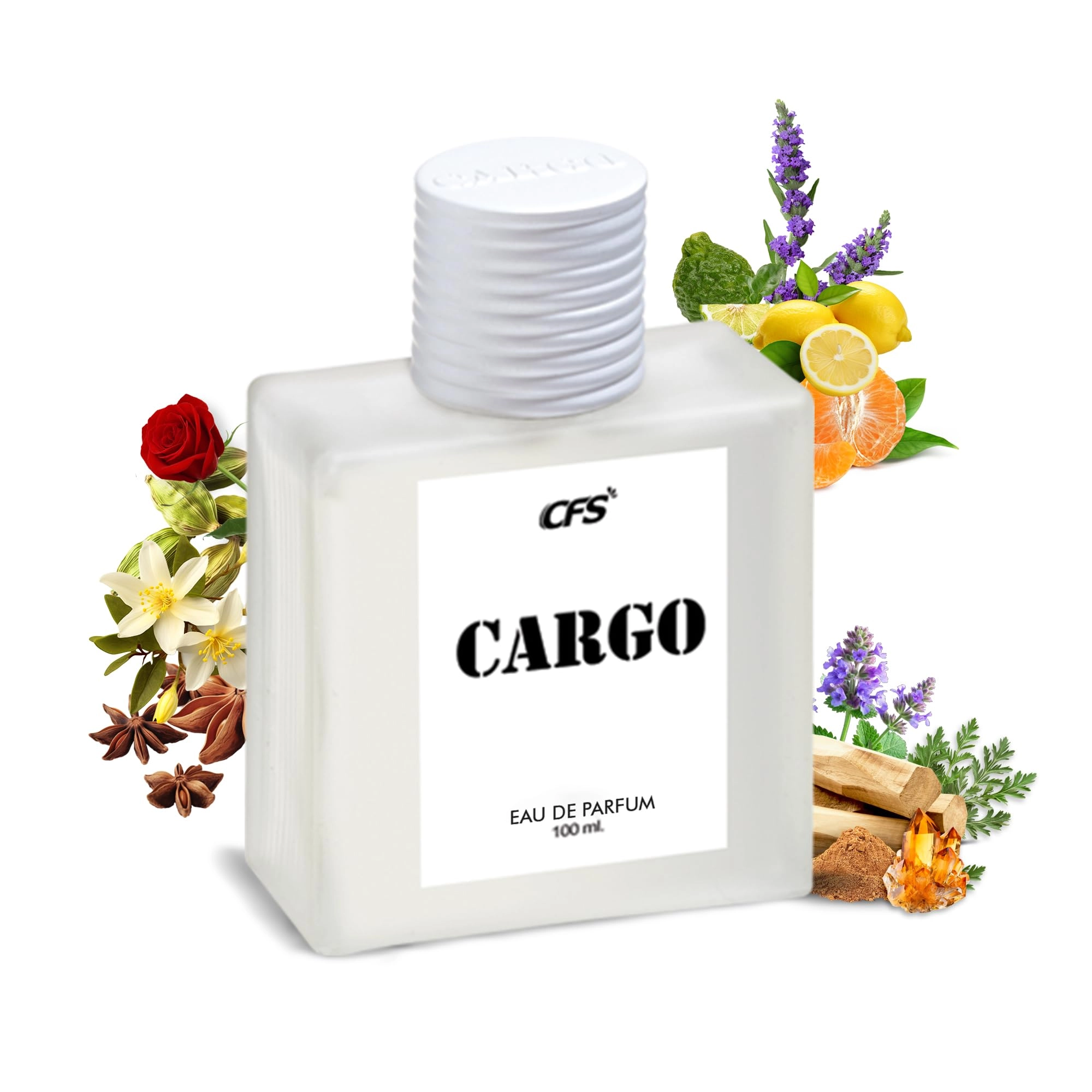 CFS Cargo White Eau de Parfum 100ml